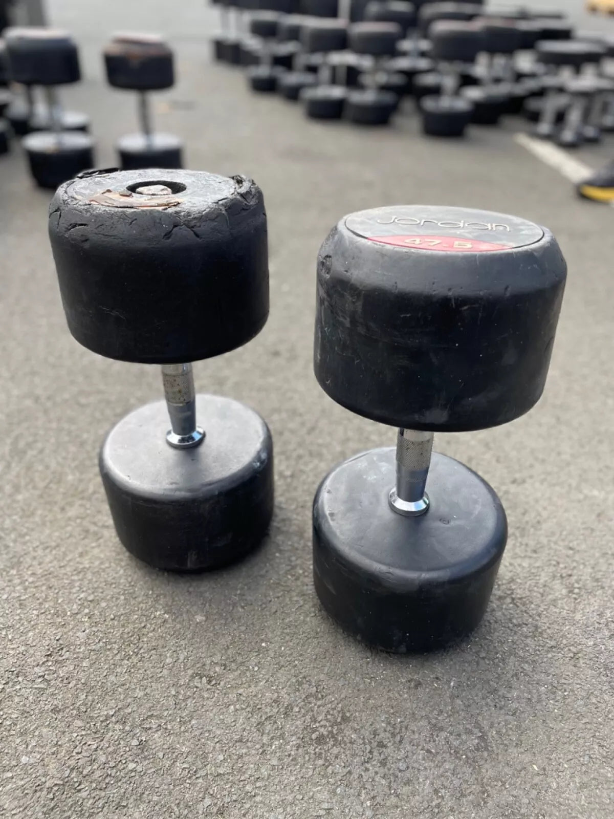 Jordan Used 47.5KG Dumbbell Pair