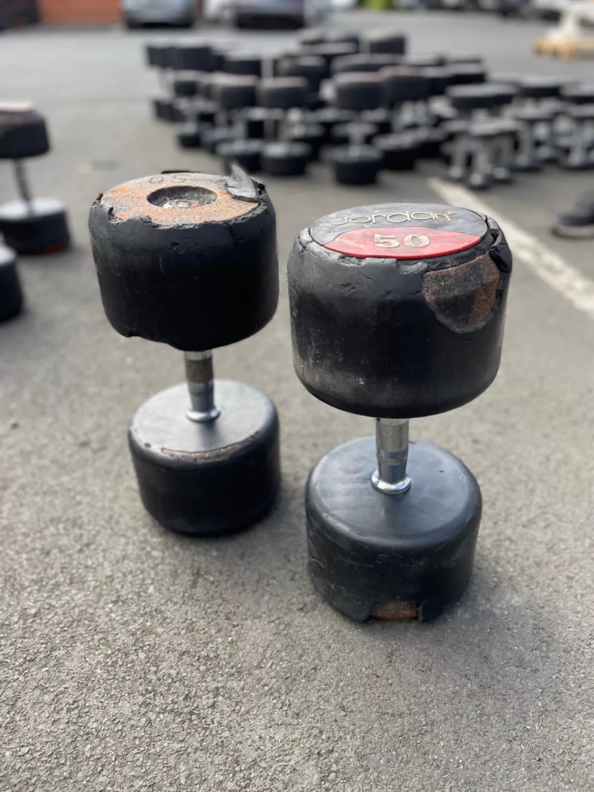 Jordan Used 50KG Dumbbell Pair