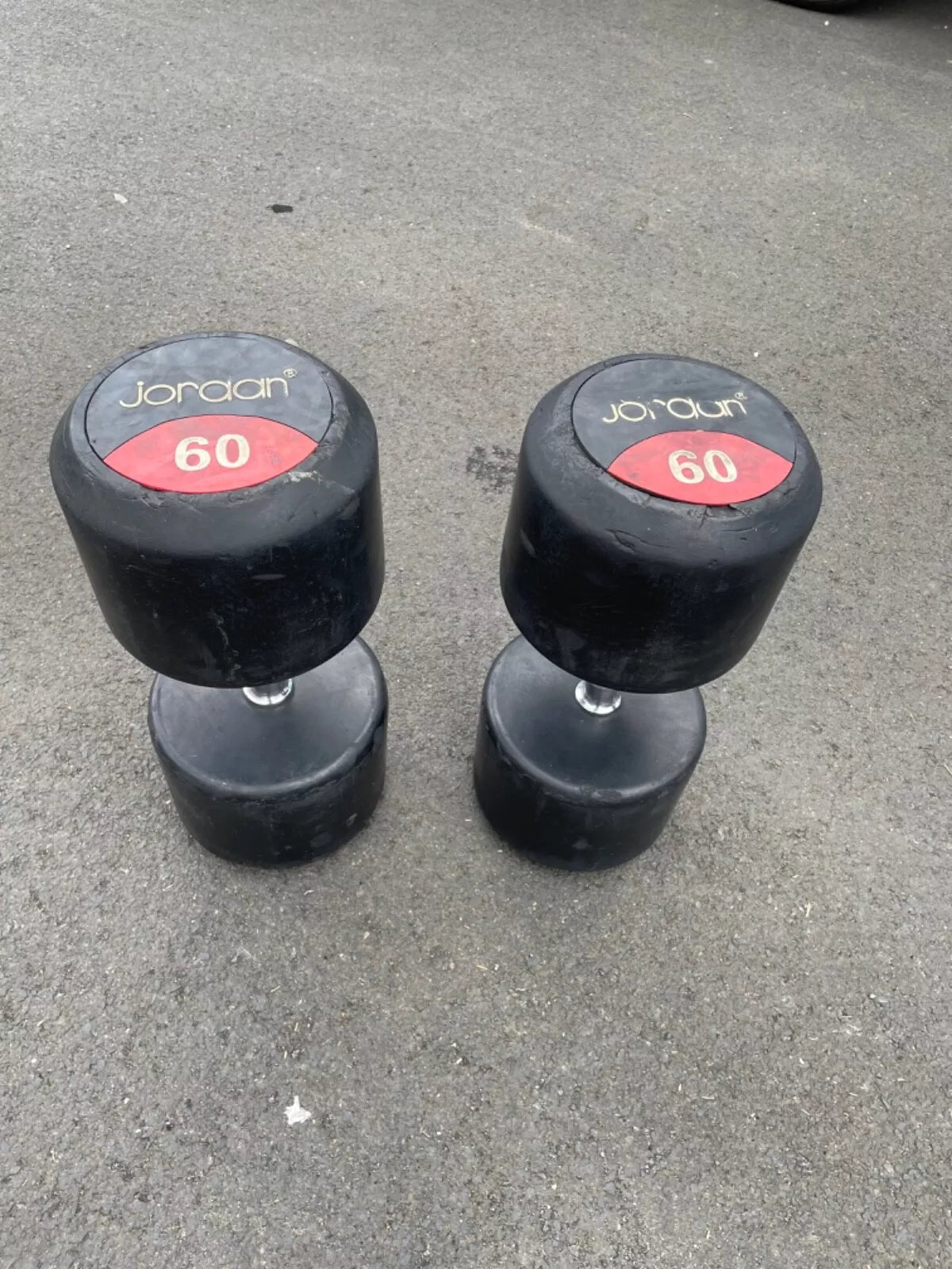 Jordan Used 60KG Dumbbell Pair