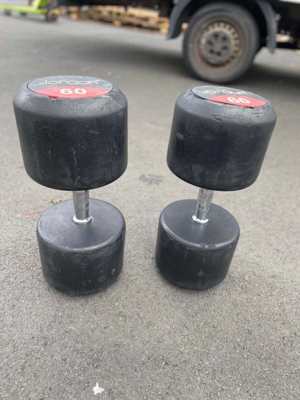 Jordan Used 60KG Dumbbell Pair