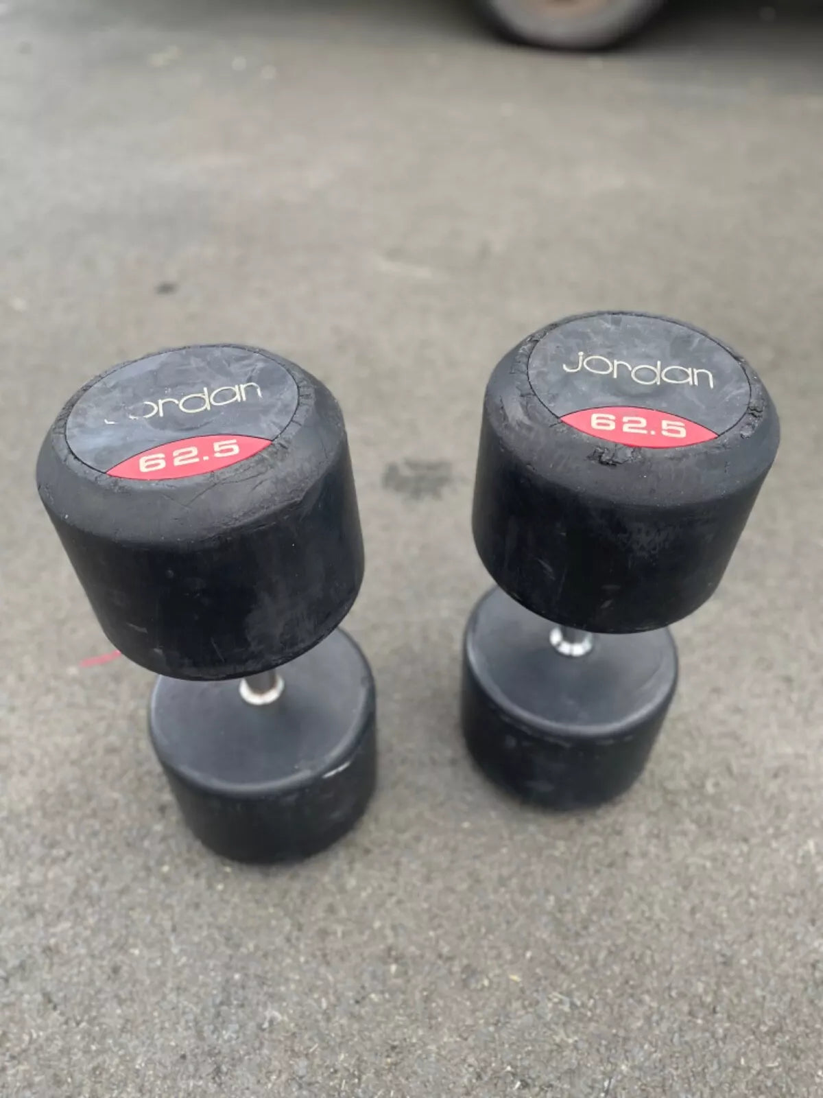 Jordan Used 62.5KG Dumbbell Pair