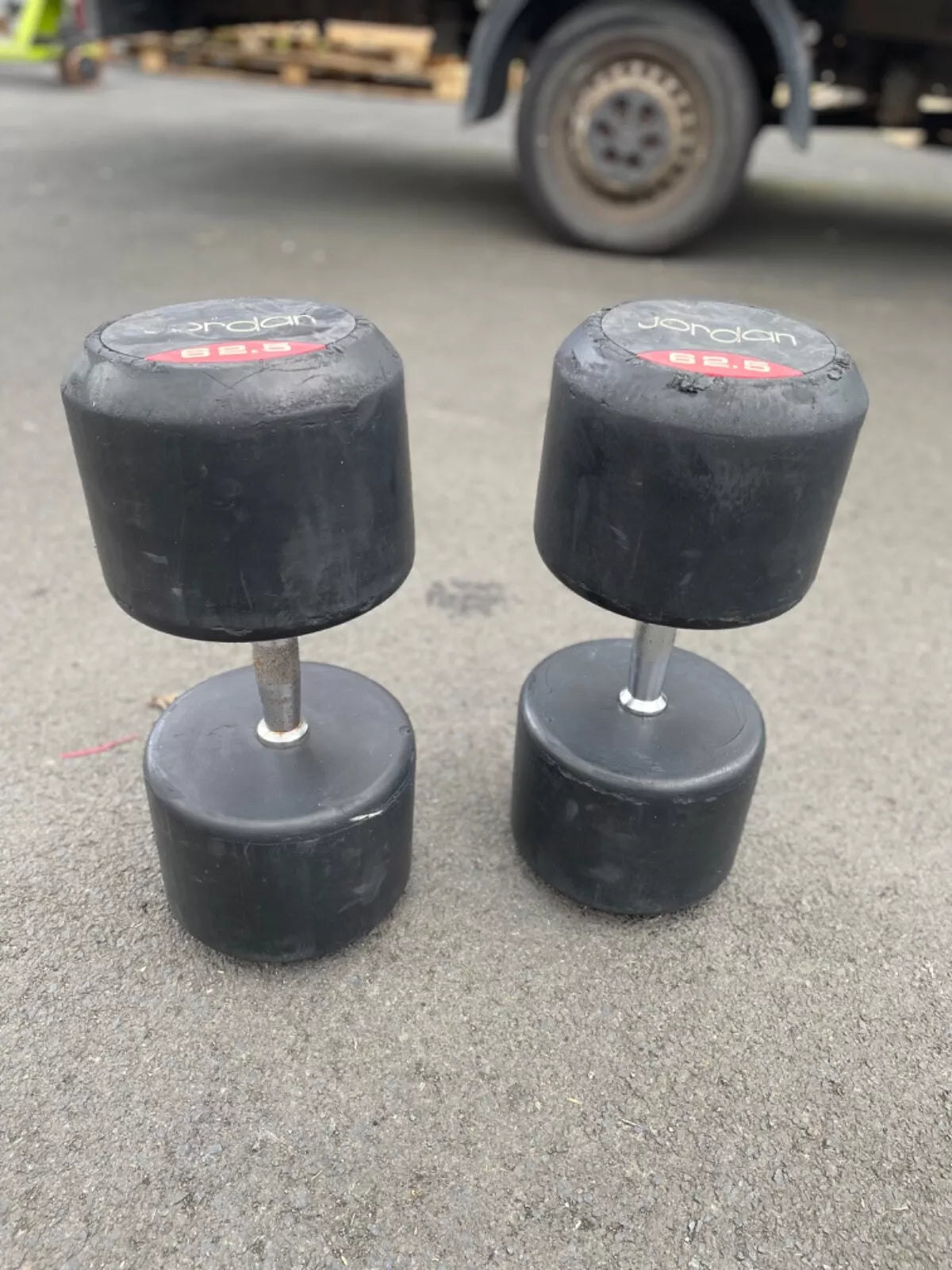 Jordan Used 62.5KG Dumbbell Pair