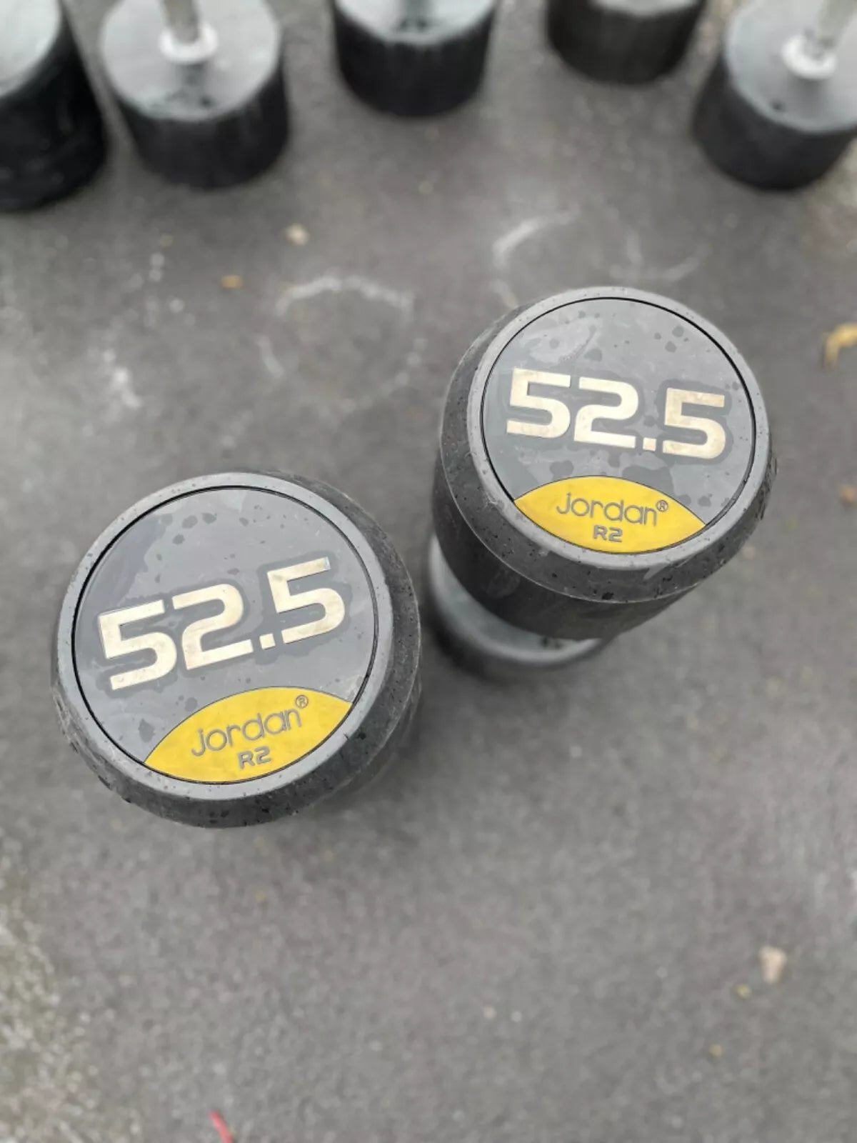 Jordan R2 Used 52.5KG Dumbbell Pair