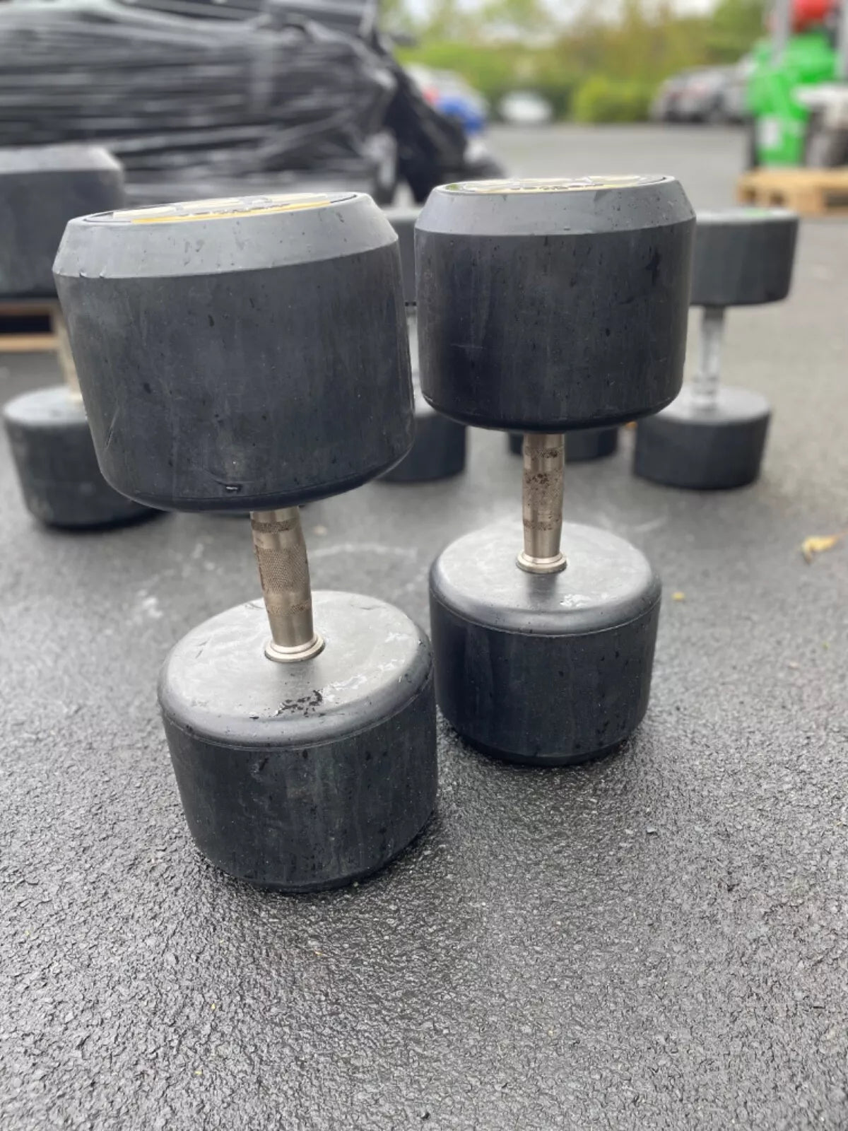 Jordan R2 Used 52.5KG Dumbbell Pair