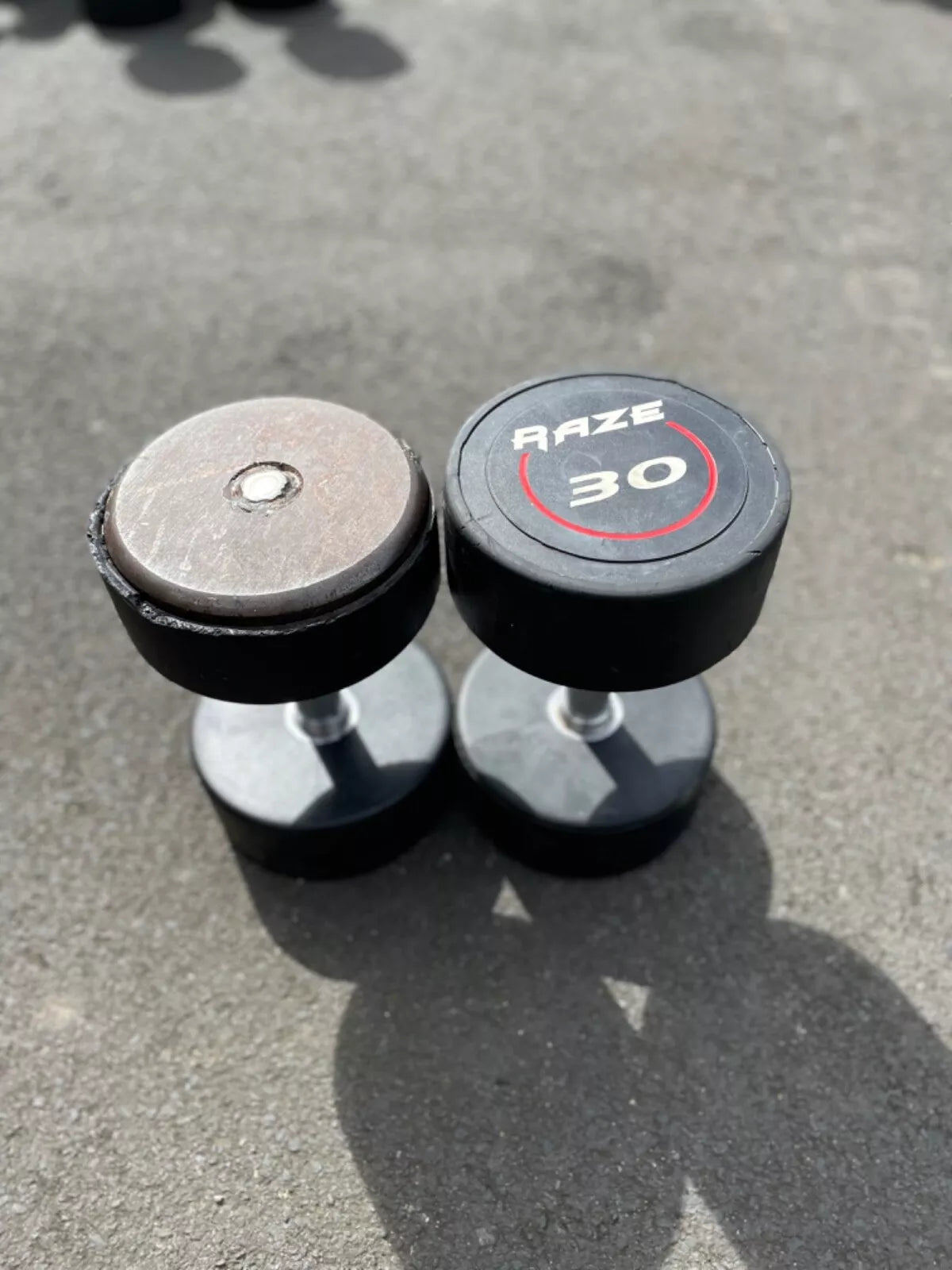 Raze 30kg Dumbbell Pair - Used/Damaged