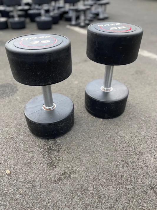 Raze 35kg Dumbbell Pair - Used/Damaged