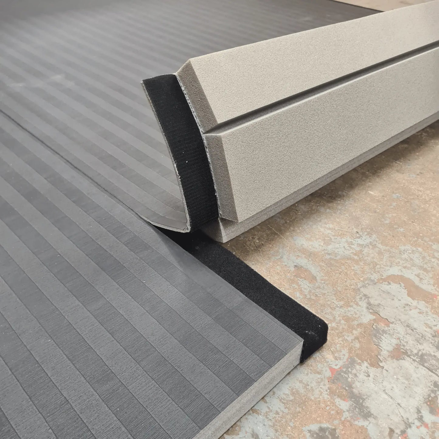 Hybrid Roll Out Mat Connect