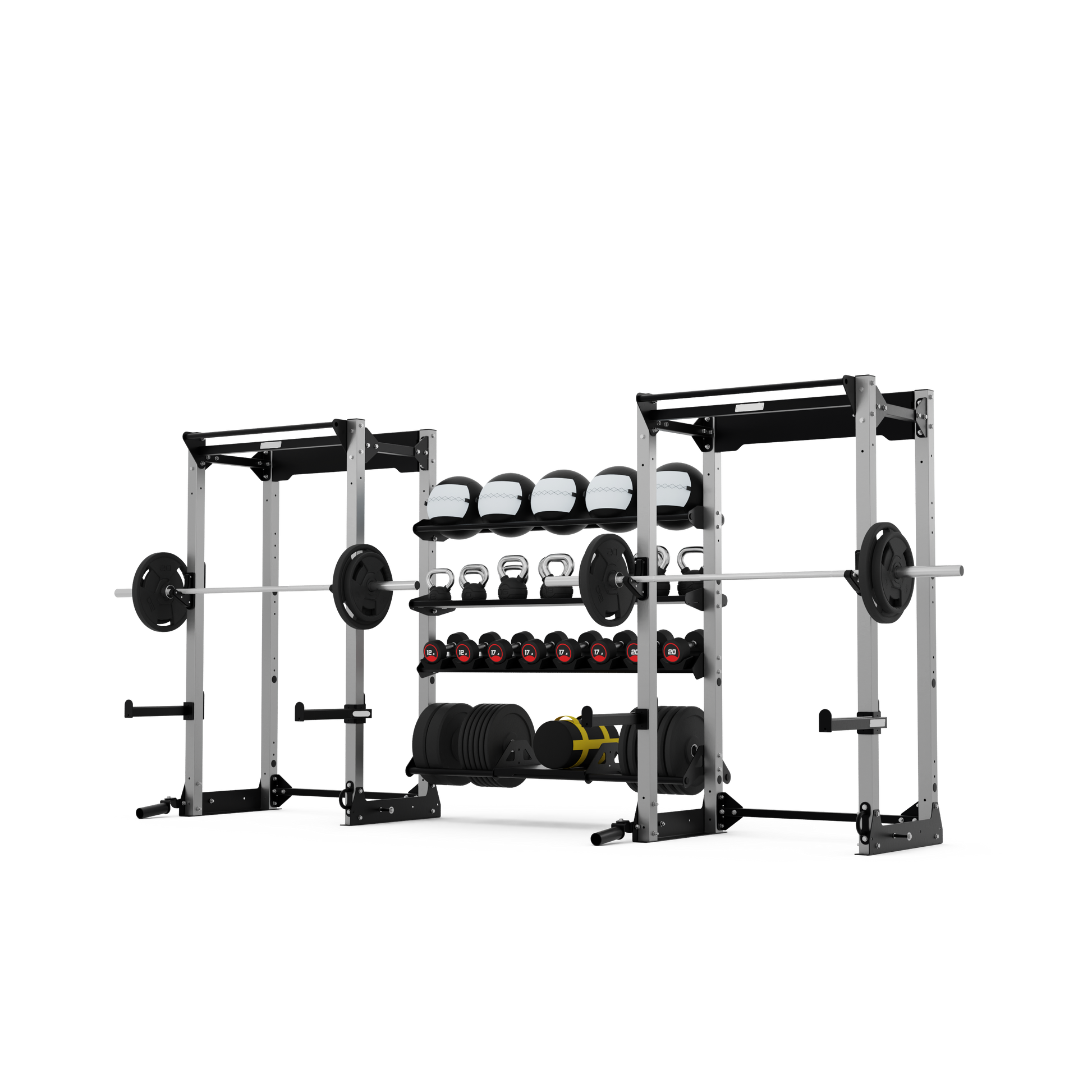 STANDARD HALF RACKS WITH EXTERNAL STORAGE – Perform Better