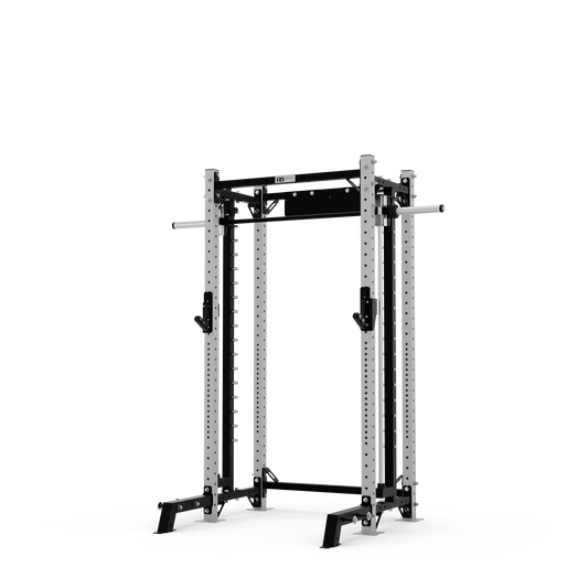 STANDARD HALF RACK WITH SMITH MACHINE