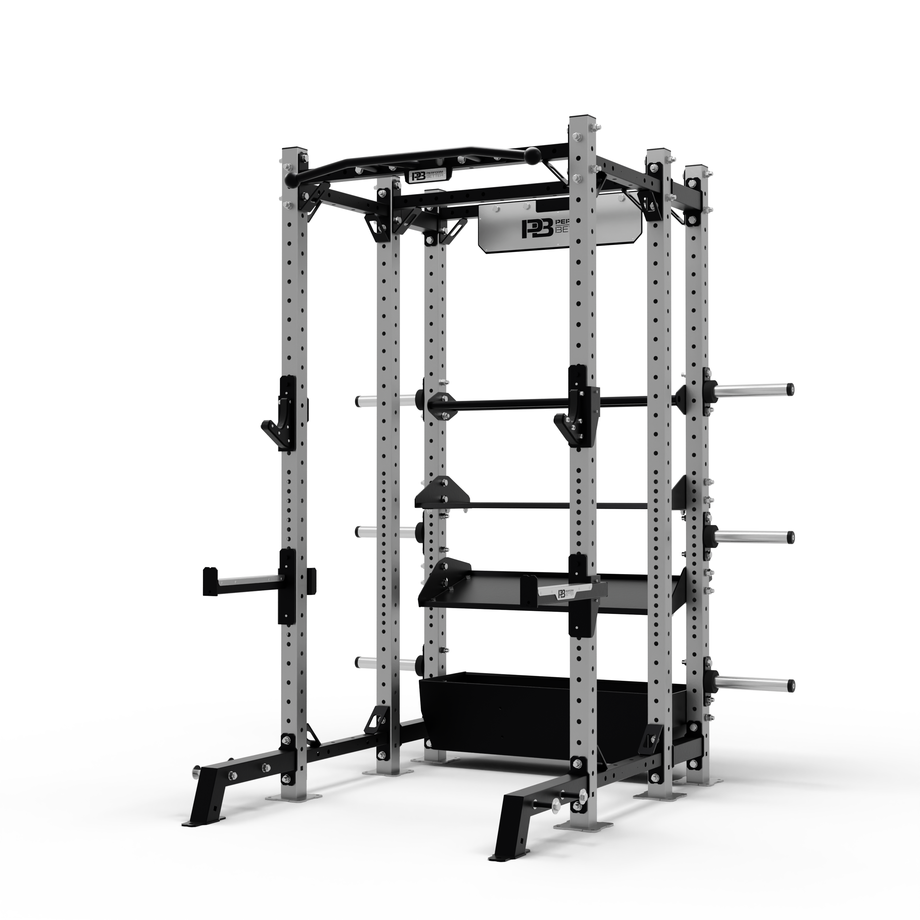 STANDARD HALF RACK WITH INTERNAL STORAGE – Perform Better