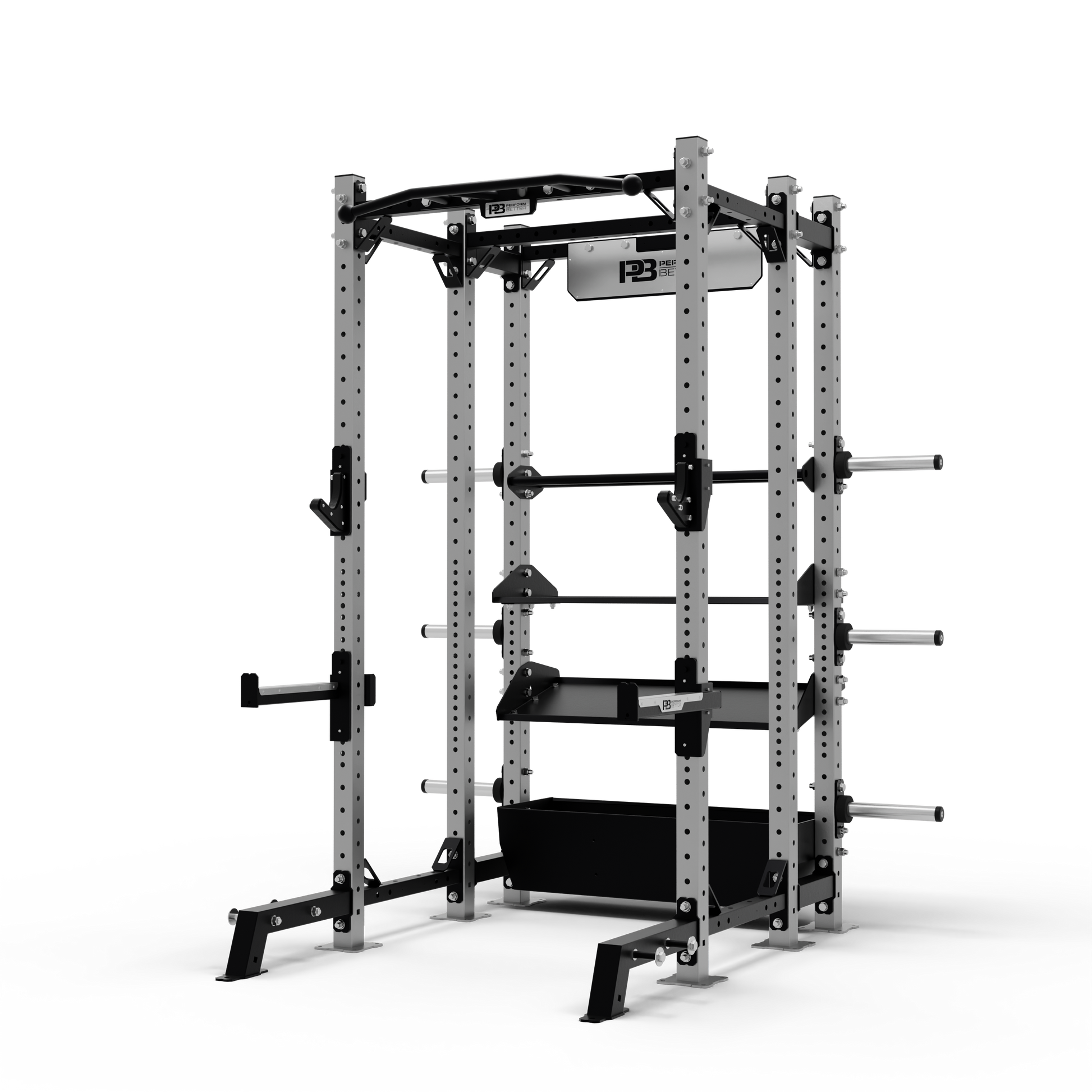 STANDARD HALF RACK WITH INTERNAL STORAGE – Perform Better