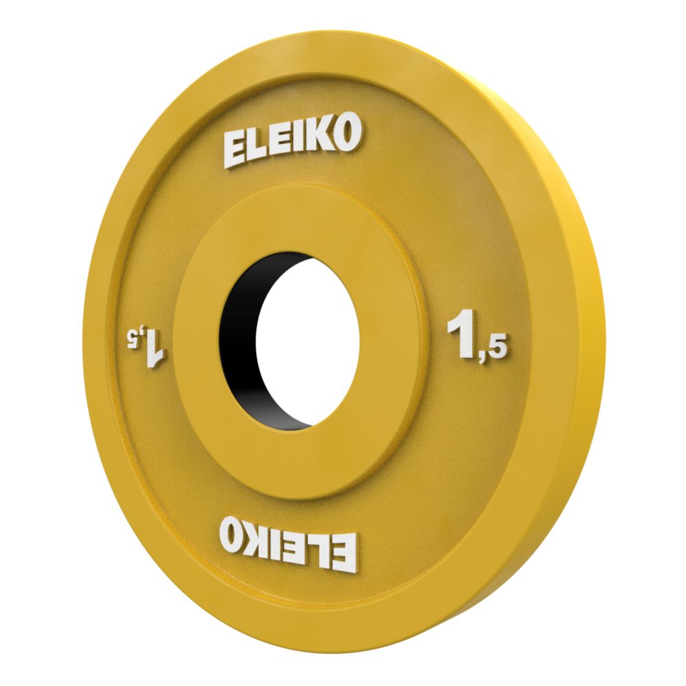 eleiko 1.5kg side