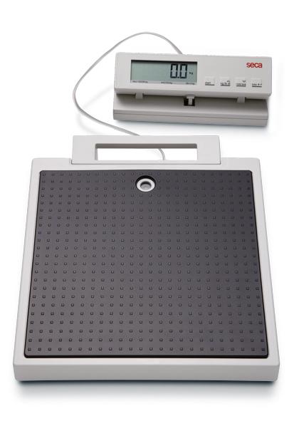 Seca 869 Flat scale with cable remote display