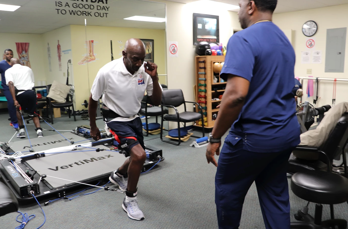 Vertimax rehab