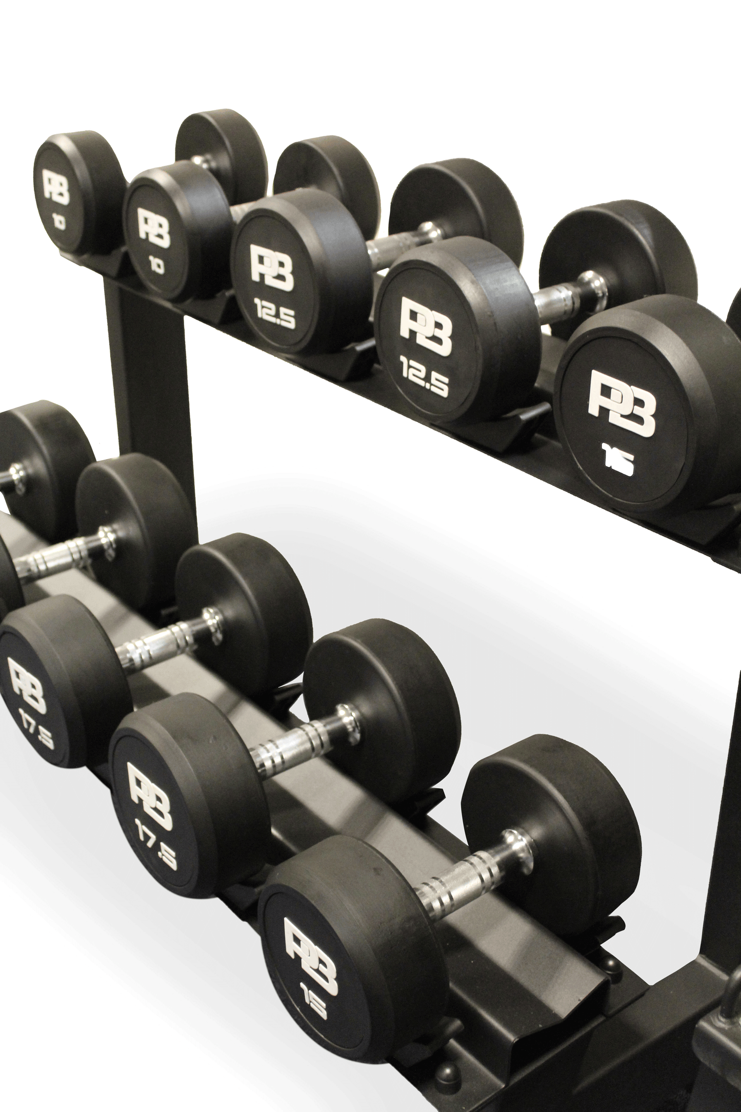 PB Horizontal Dumbbell Rack