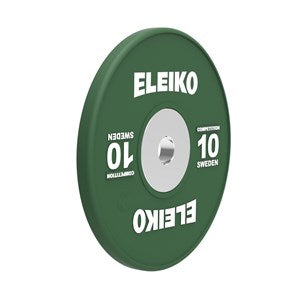 Eleiko IWF Competition Discs Part of the Perform Better UK Range