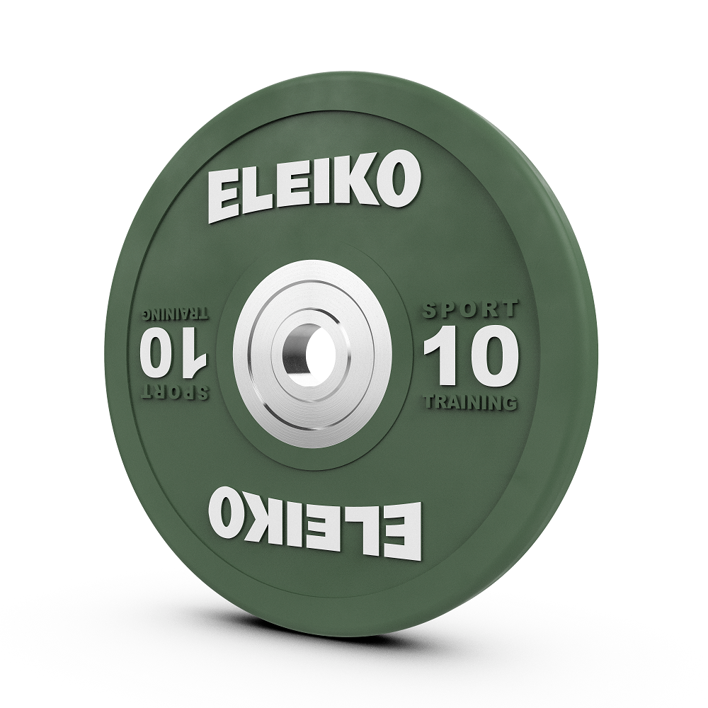 Eleiko IWF Training Discs - Part of the Perform Better UK Range