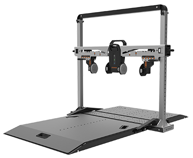 Force Frame Testing ForceFrame Hip Strength Testing System - Part of the Perform Better UK ...