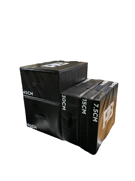 Foam Plyometric Boxes - Part of the Perform Better UK Range