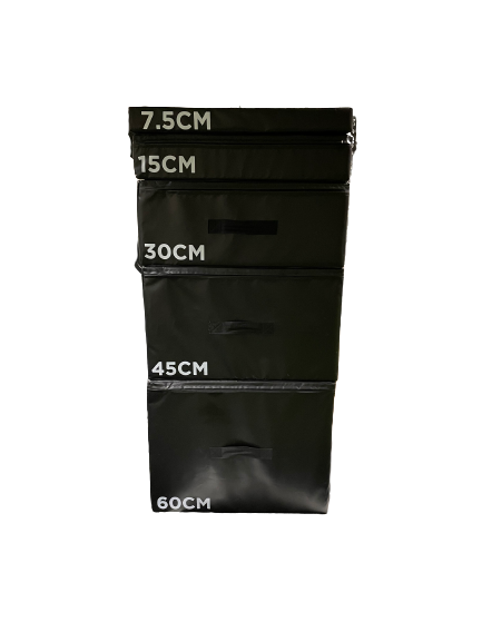 Foam Plyometric Boxes - Part of the Perform Better UK Range