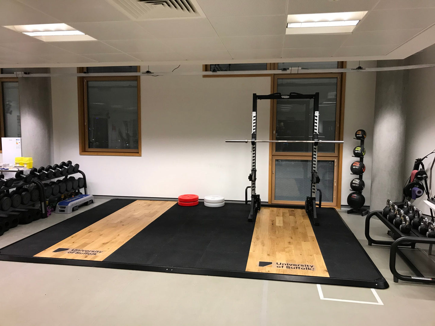 Bespoke Lifting Platforms - Part of the Perform Better UK Range