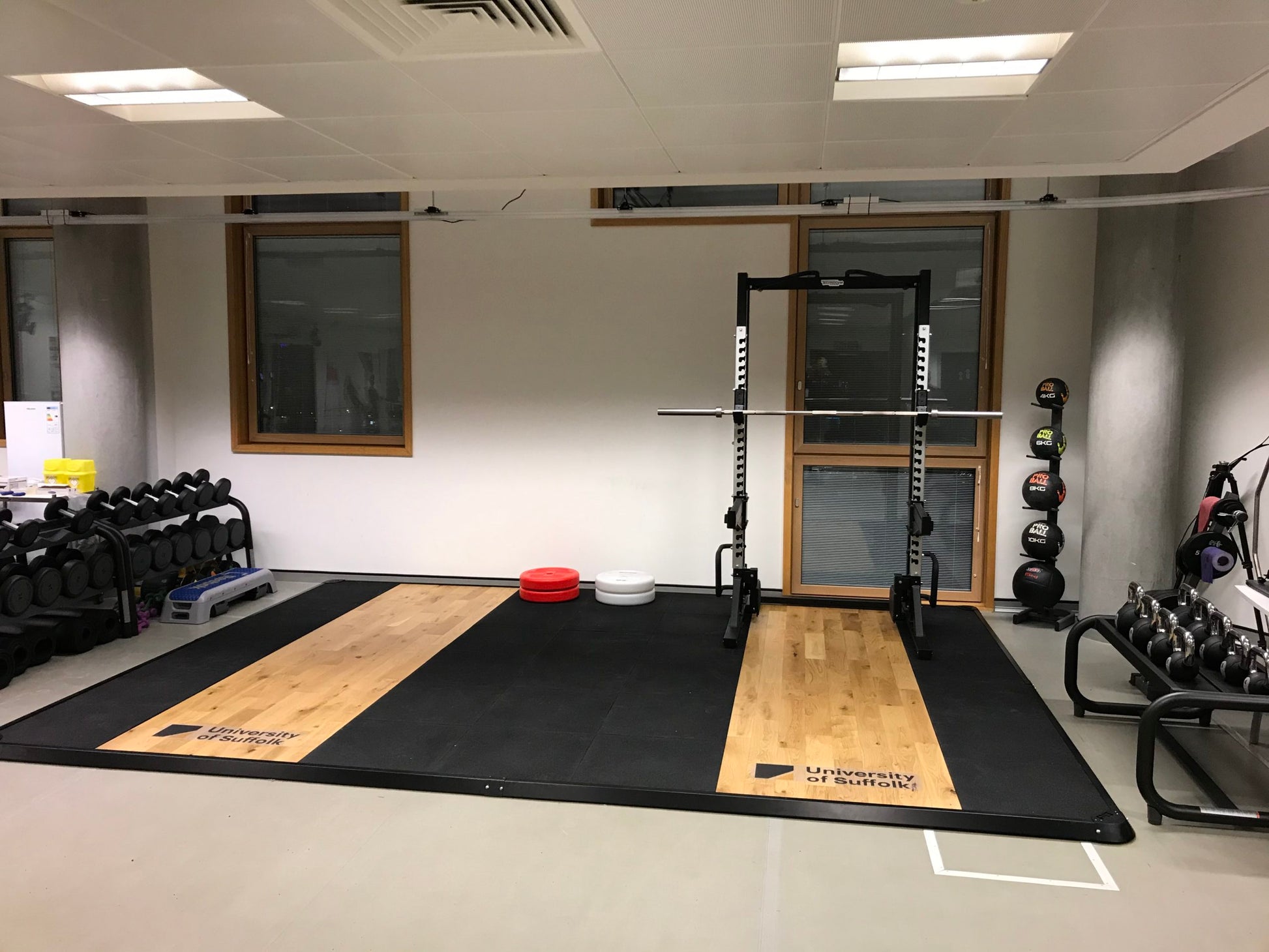 Bespoke Lifting Platforms - Part of the Perform Better UK Range