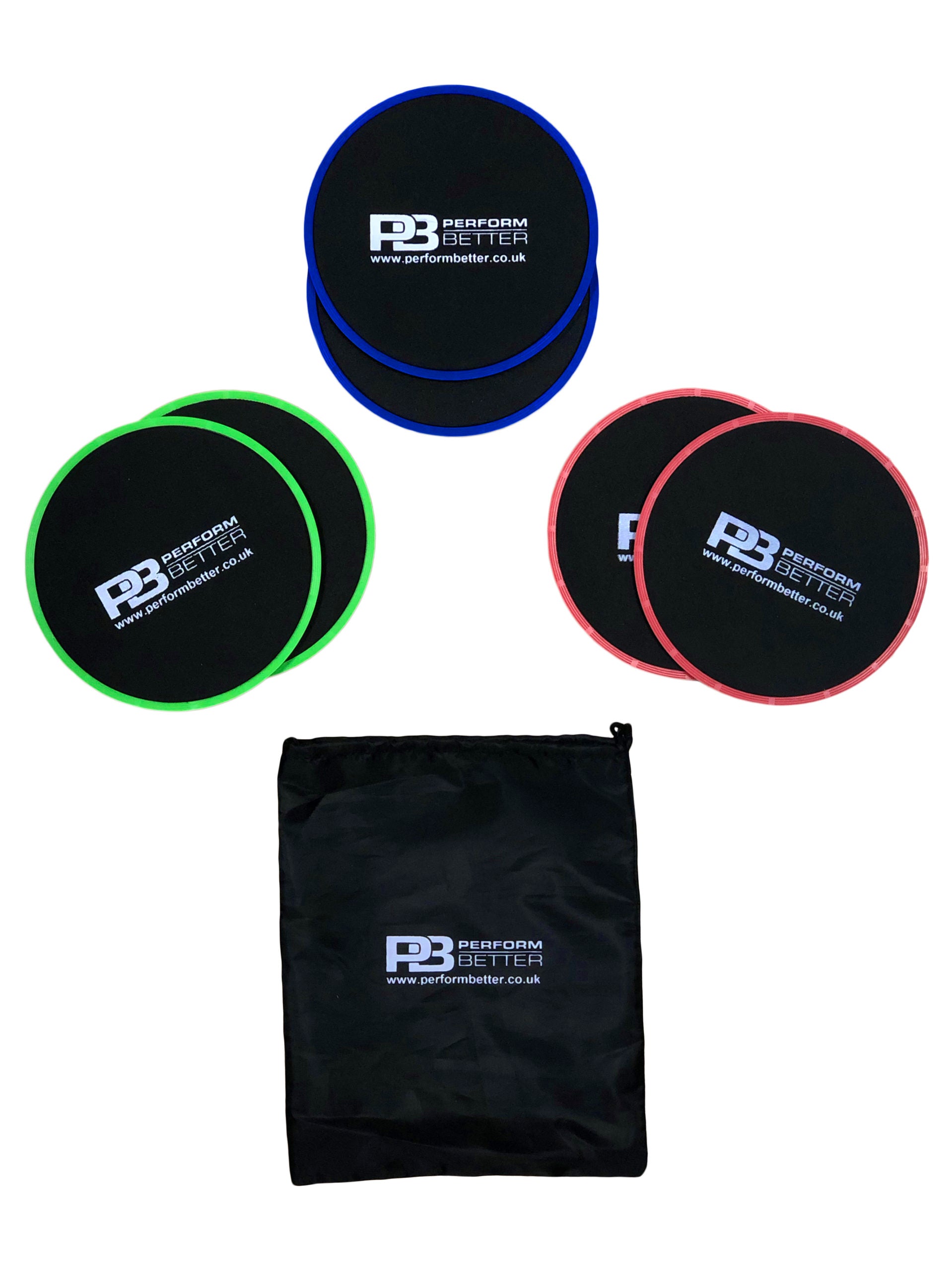 PB Sliders - Part of the Perform Better UK Range