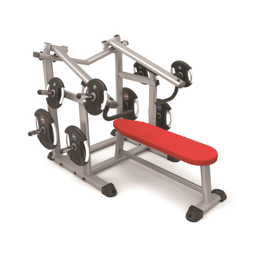 ISO Lever Flat Chest Press