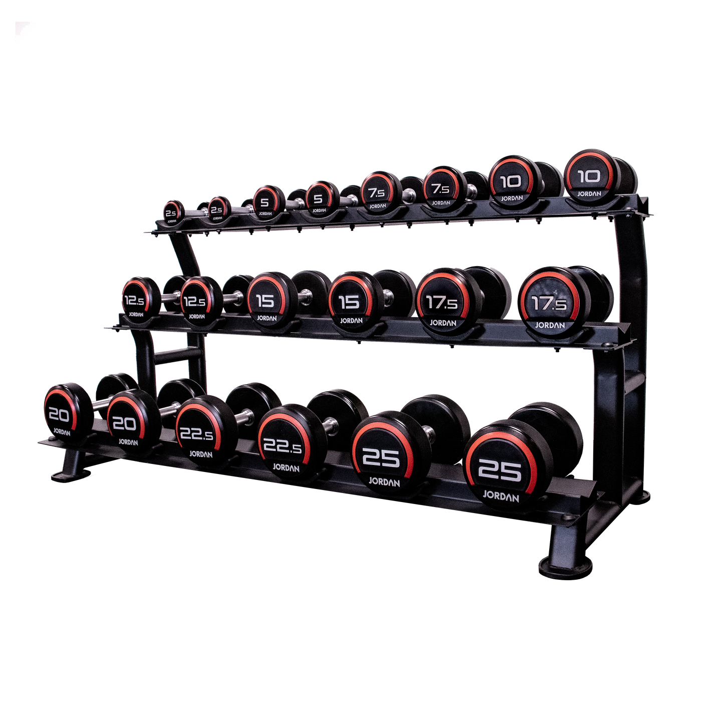 Horizontal Dumbbell Racks