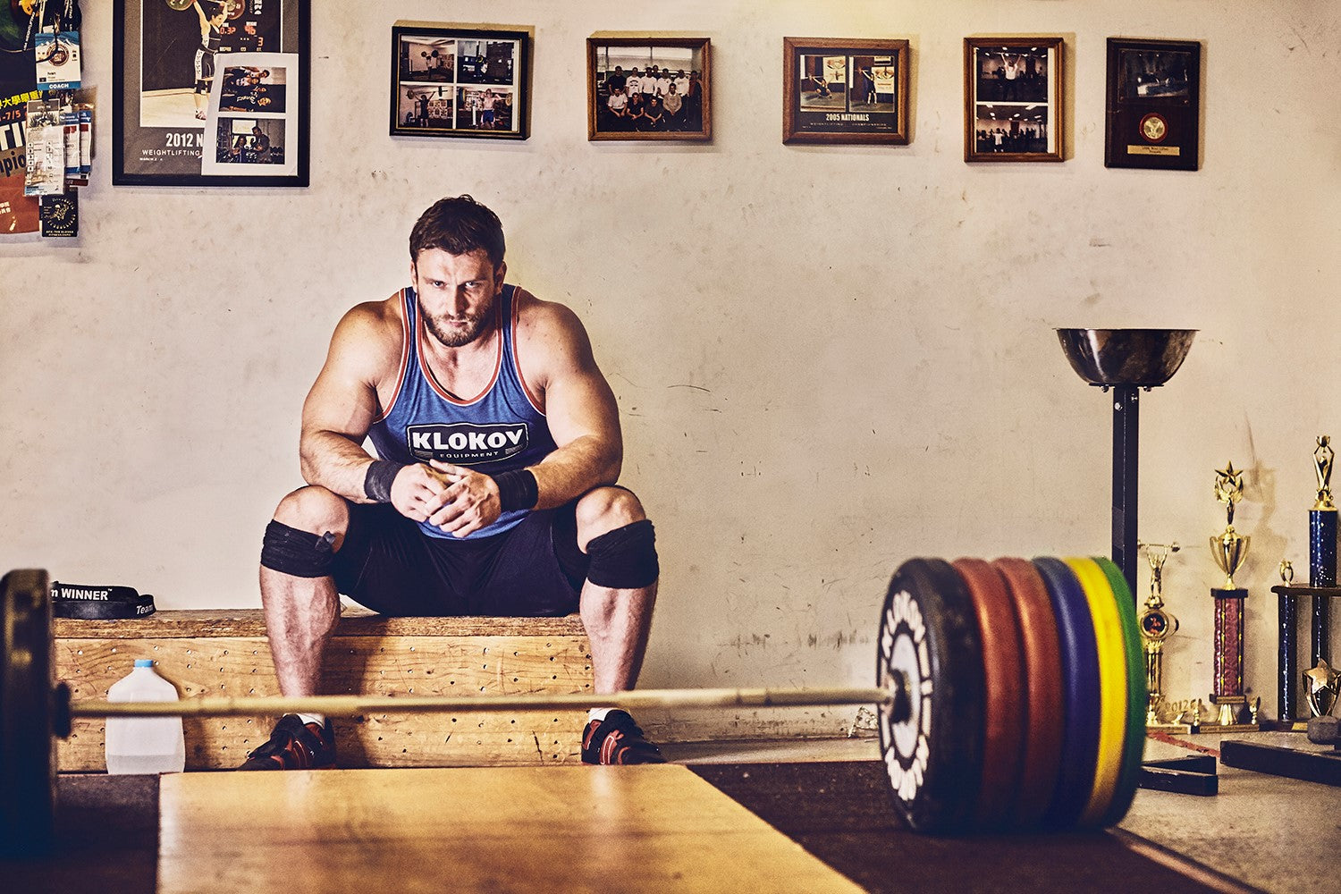 Klokov Olympic Weightlifting Collars Part of the Perform Better