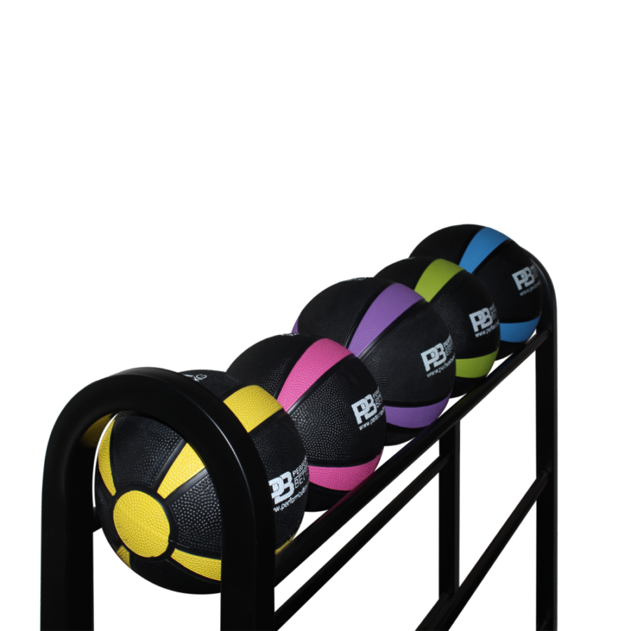 Medicine Ball Racks - Part of the Perform Better UK Range