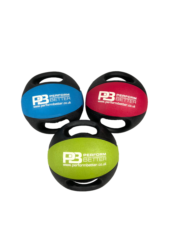 Double Grip Medicine Balls - Part of the Perform Better UK Range
