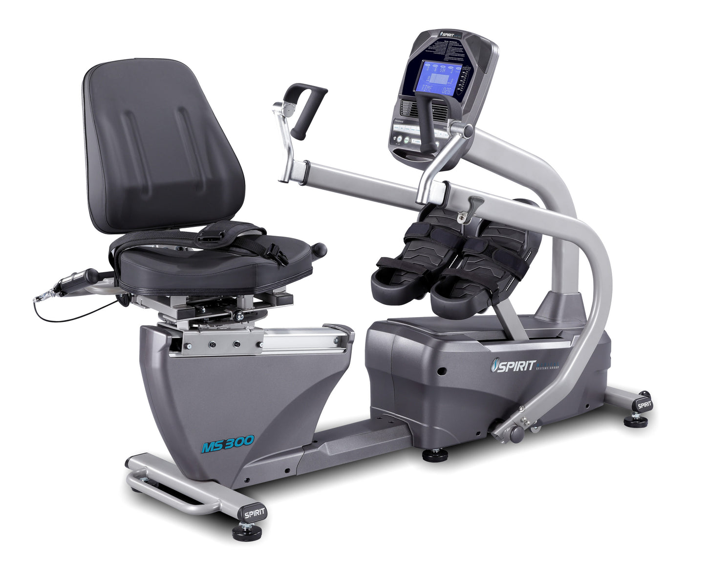 Spirit MS300 Semi Recumbent Total Body Stepper