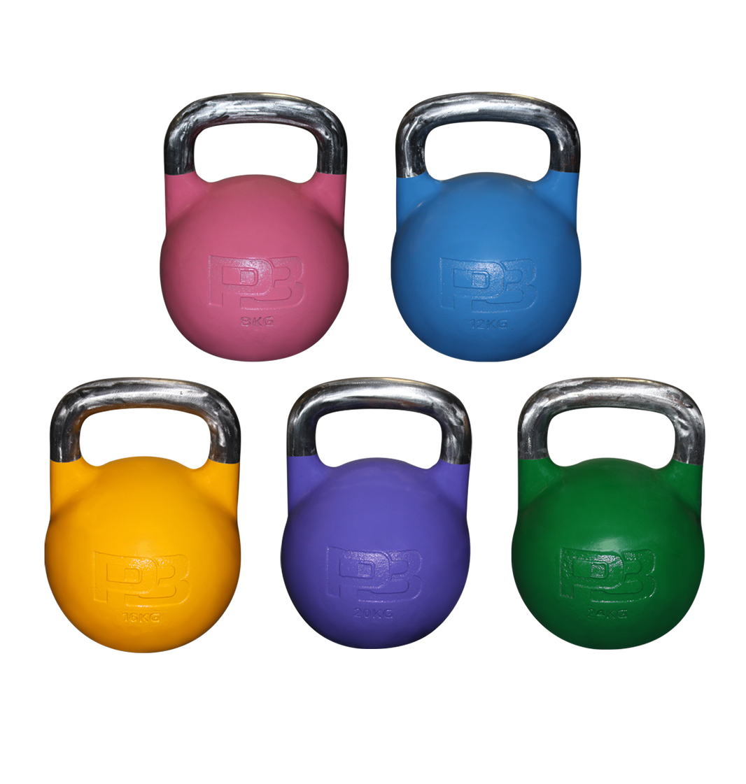 Kettlebells Perform Better
