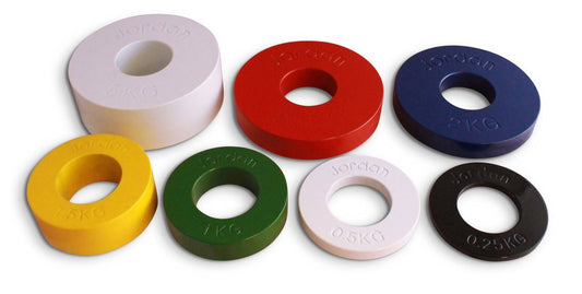 Olympic Coloured Fractional Disc Set