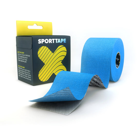 SportTape Flex Gentle Adhesion Kinesiology Tape