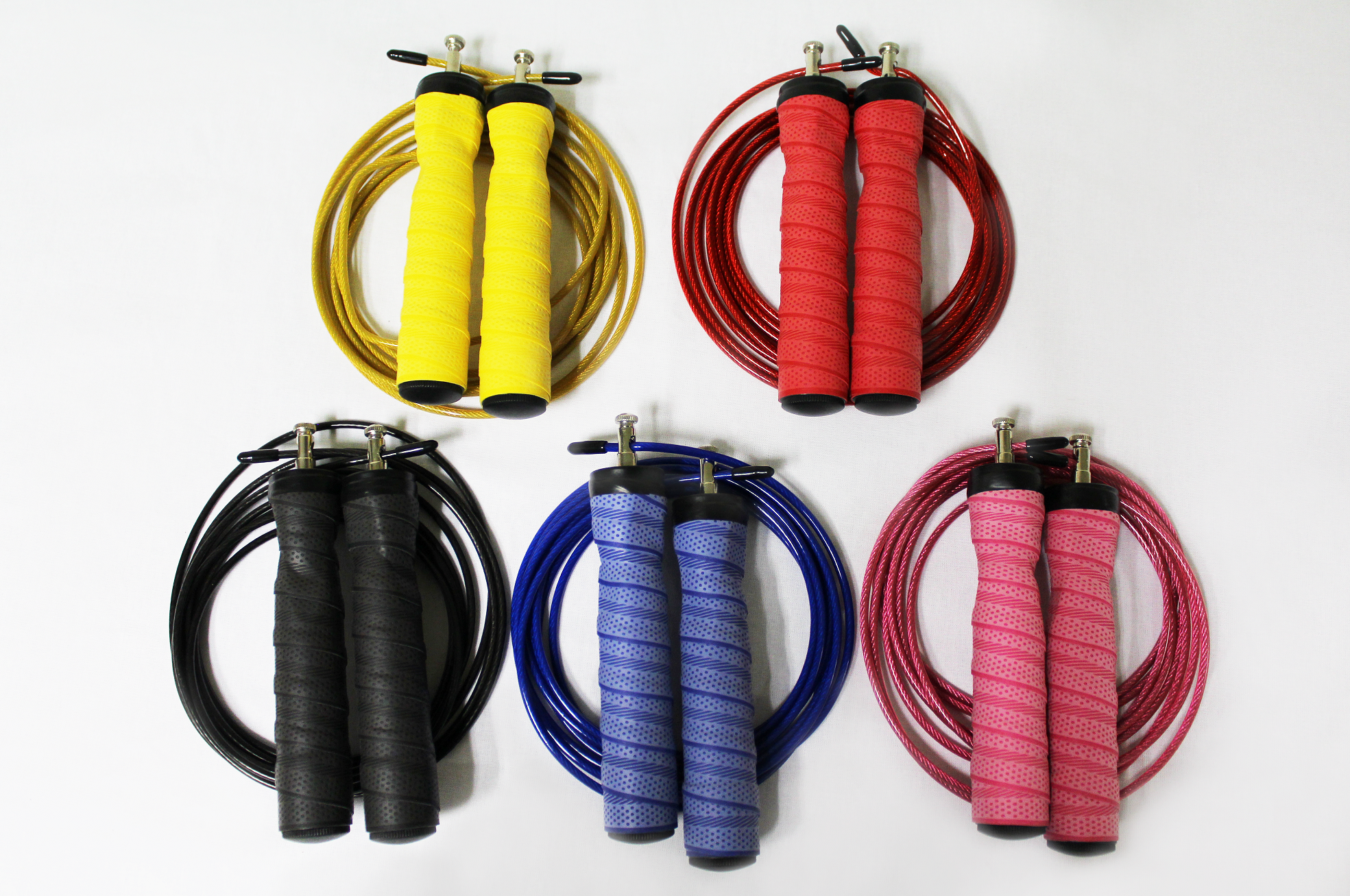 Skpping Ropes Adjustable Skipping Ropes - Part of the Perform Better UK Range