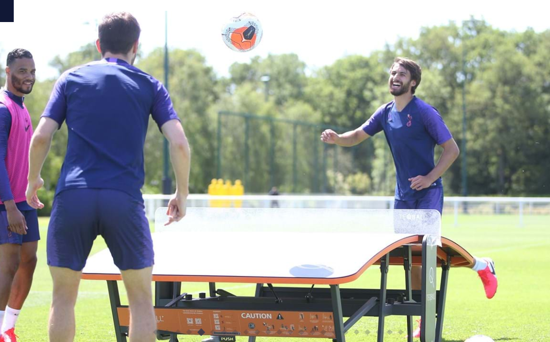 Teq Smart Teqball Table - Part of the Perform Better UK Range