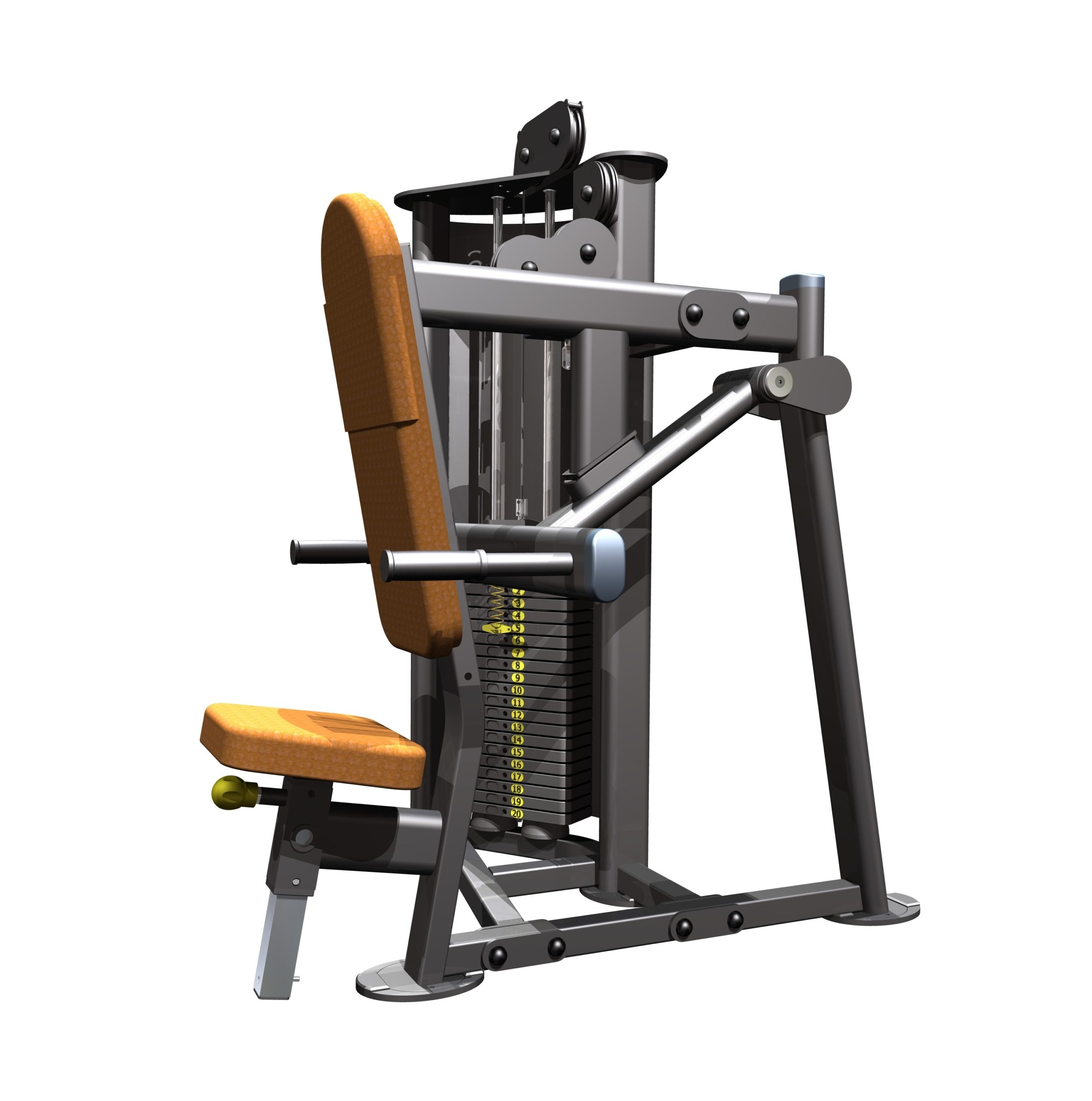 Tricep seat online bench