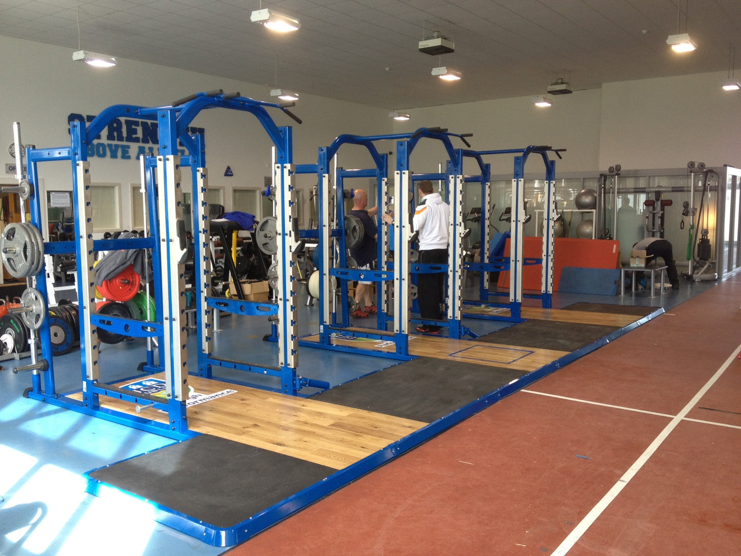 Bespoke Lifting Platforms - Part of the Perform Better UK Range