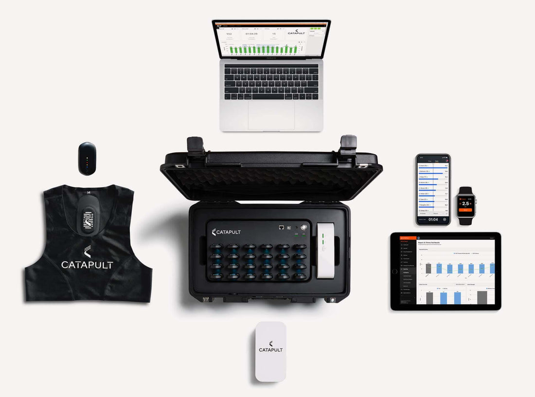 Catapult Vector Premium Wearable Technology by Perform Better