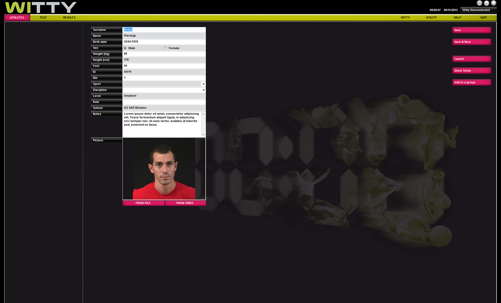 Witty Timing System - Part of the Perform Better UK Range