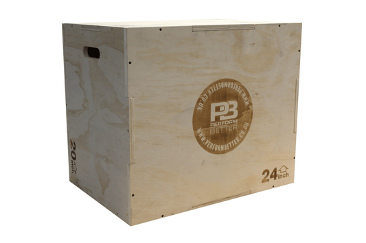 PB Wooden Plyometric Cube