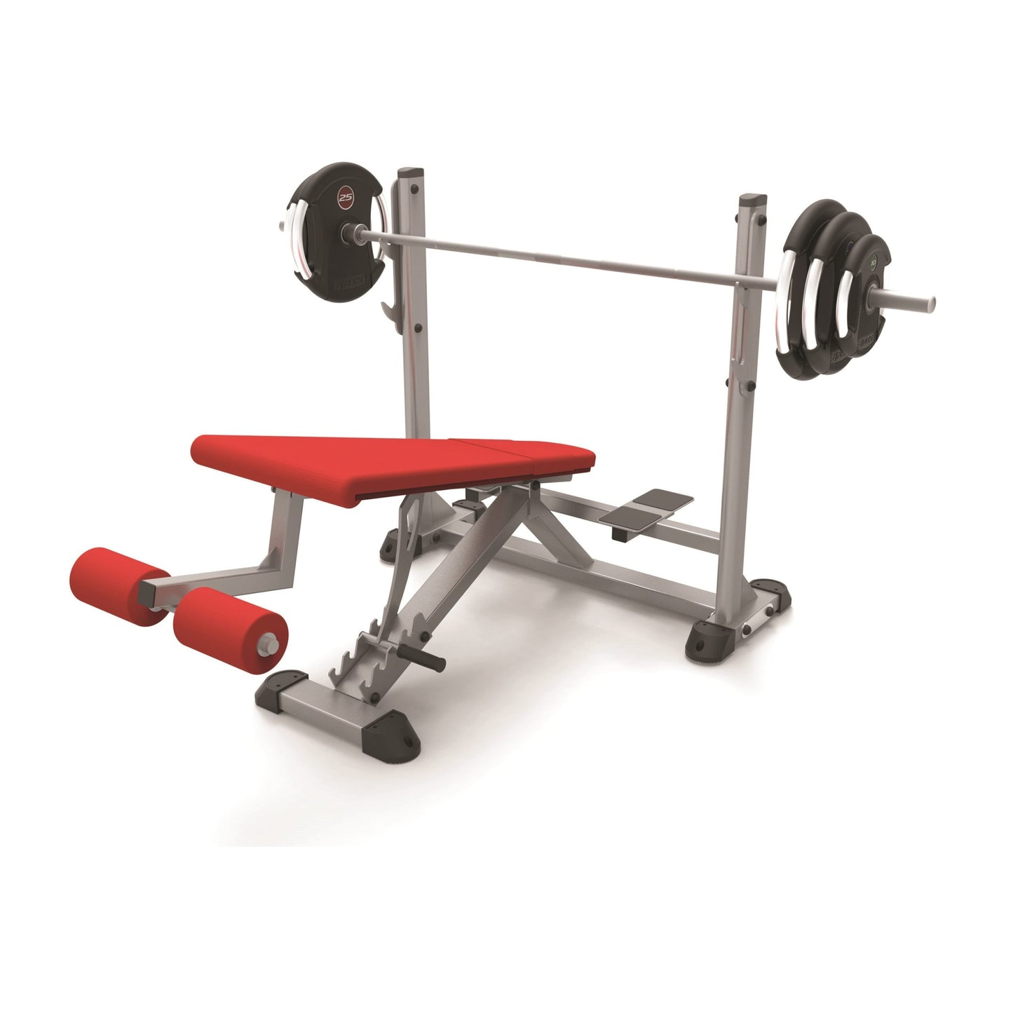 Adjustable Olympic Decline Bench