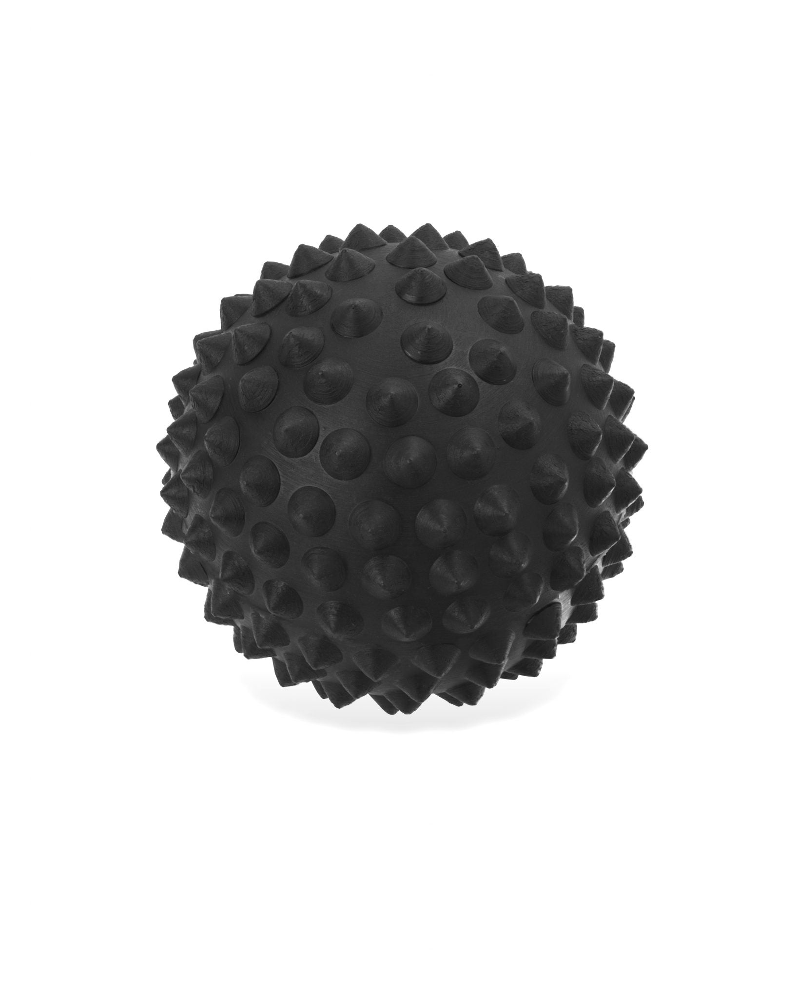 black spikey massage ball