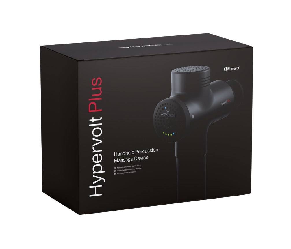 Hypervolt Plus with Bluetooth - Part of the Perform Better UK Range