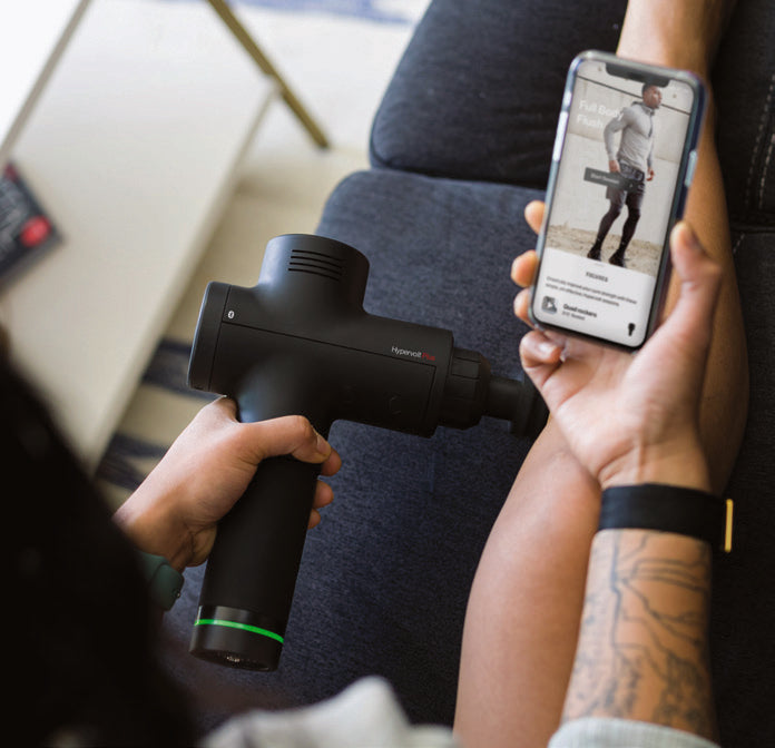 Hypervolt Plus with Bluetooth - Part of the Perform Better UK Range