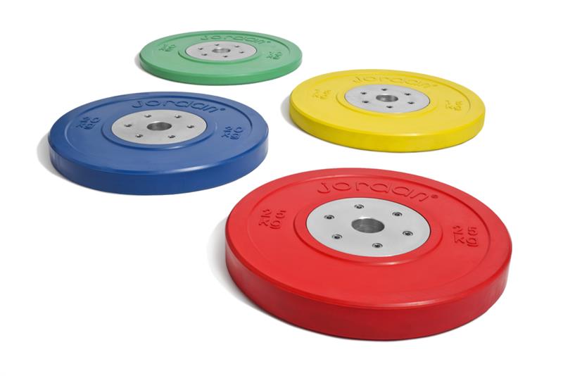 Olympic Colour Coded Competition Discs