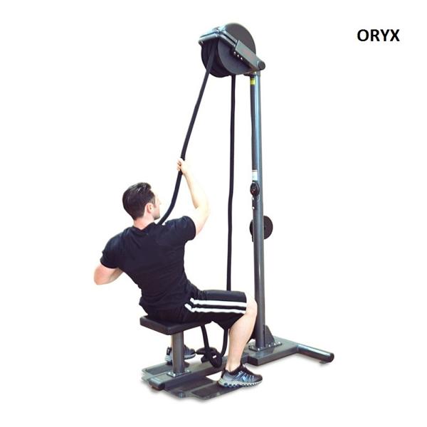 Rope pull exercise machine new arrivals