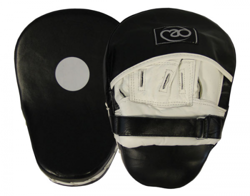 hook and jab pads leather